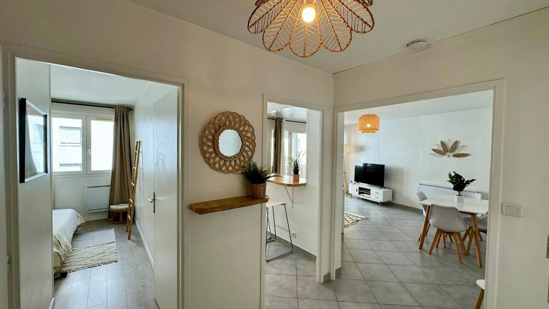 Appartement Suite Mendoza Villeurbanne France