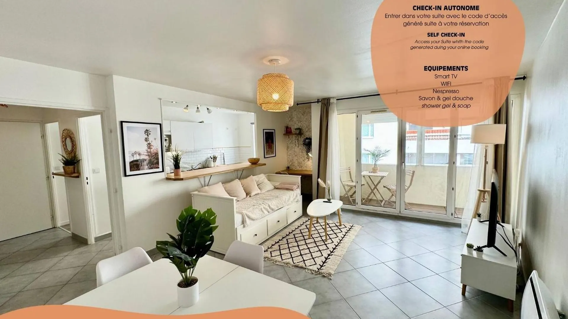 Appartement Suite Mendoza Villeurbanne